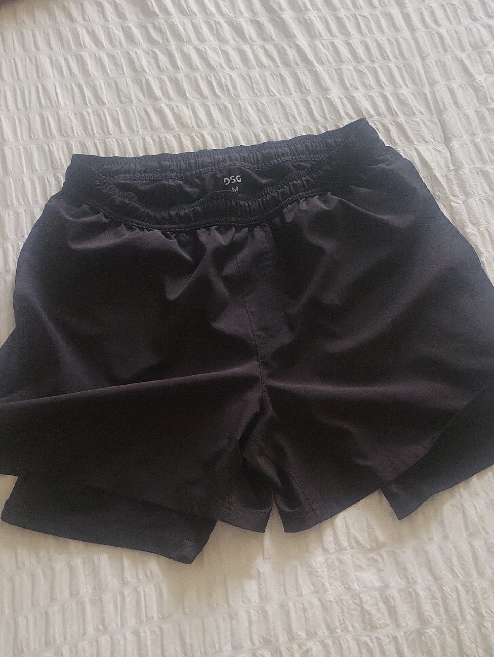 DSG Black Women's Athletic Running Shorts